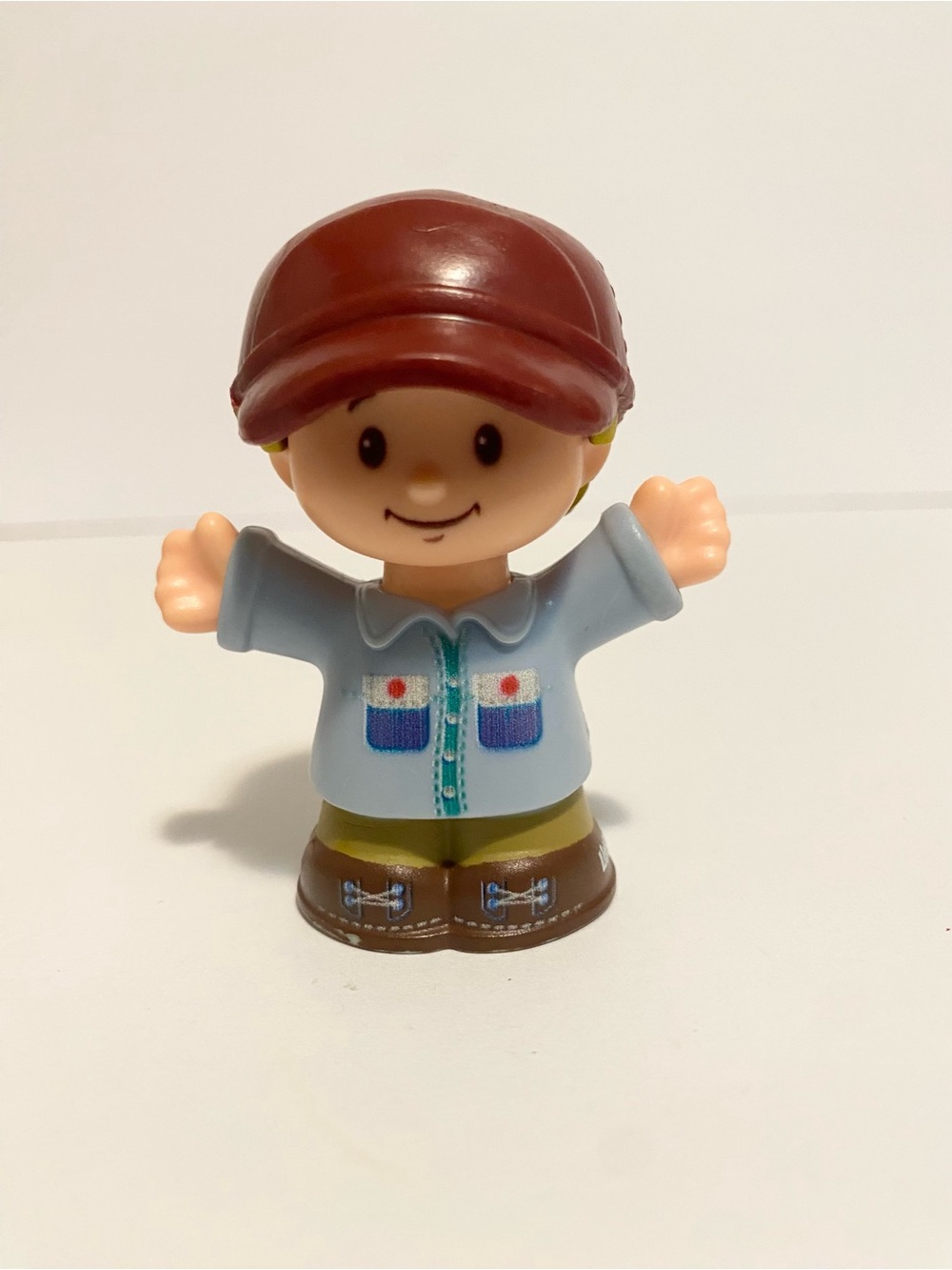 Little People Happy Harvest Tractor Farmer Replacement Figure Toy 4/$20 🛑